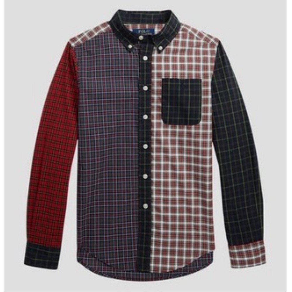 Polo by Ralph Lauren Multicolor Plaid Shirt